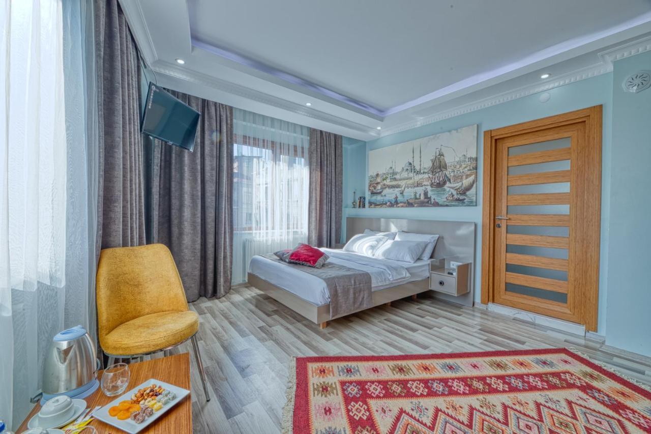 Garth Of Balat Hotel อิสตันบูล ภายนอก รูปภาพ
