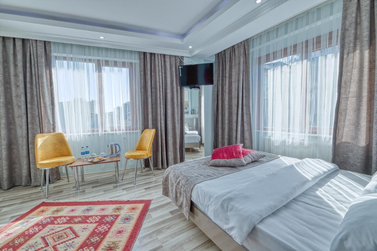Garth Of Balat Hotel อิสตันบูล ภายนอก รูปภาพ
