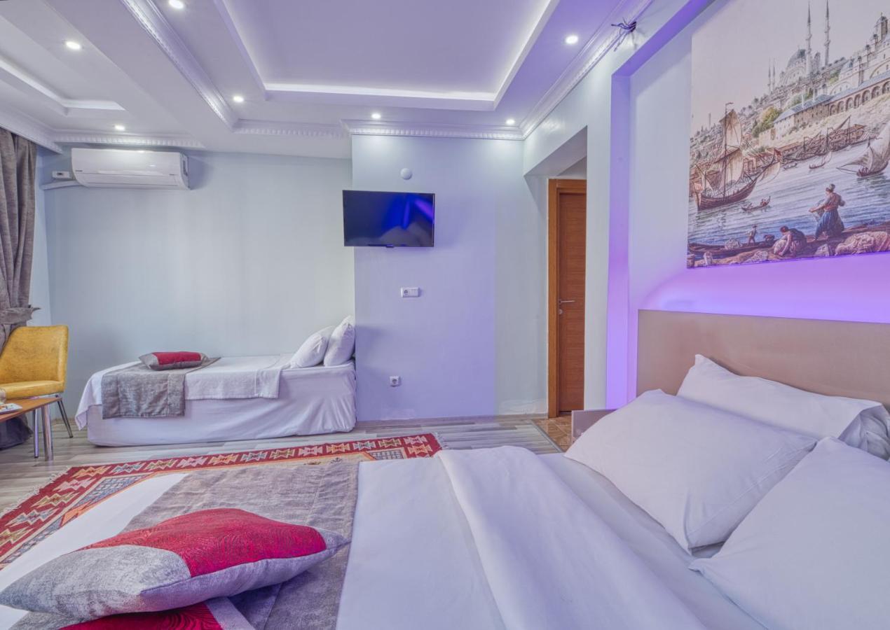 Garth Of Balat Hotel อิสตันบูล ภายนอก รูปภาพ