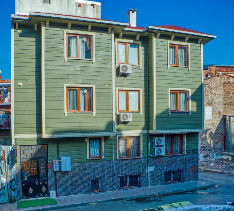 Garth Of Balat Hotel อิสตันบูล ภายนอก รูปภาพ